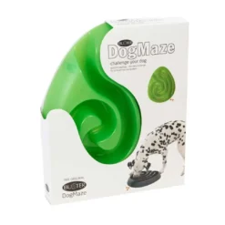 Clearance dogmaze (Lime) Hundeskåle Til Mad Og Drikke Der Passer Til Din Hunds Behov|Hundeskåle Til Hvalpe - Praktisk, Sikker Og Nem Spisetid