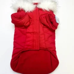 New Canada Pooch Winterwildernes hundejakke Rød 60 cm nr 24 Hundetøj Til Hvalpe - Varme Dækkener Og Sko Til Trygge Gåture|Hundetøj Til Alle Hunde Med Varme Dækkener Og Sko