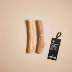 Clearance XS - naturligt tyggelegetøj til små hunde Hundeguf Og Tyggeben Til Hunde