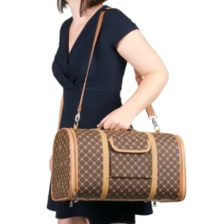 Discount Carrying Bag Chloe 2 45x26x26 cm Transport Og Adgang Til Hvalpe - Tryg Og Nem Hverdag|Transport Og Adgang For Hunde - Tryg Og Nem Hverdag