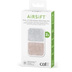 Outlet Airsift Dual Action Filterkassette 2 stk i pakning Kattetoiletter Og Kattegrus|Killingetoilet Og Grus Til Killinger - Nem Renlighed Fra Start