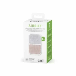 Best Airsift Duel Action Filterkassette 6 stk Kattetoiletter Og Kattegrus|Killingetoilet Og Grus Til Killinger - Nem Renlighed Fra Start