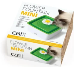 Hot Blomster Vandautomat Mini til Kat Mad- Og Vandskåle Til Katte|Killingeskåle - Mad- Og Vandskåle Til Killinger