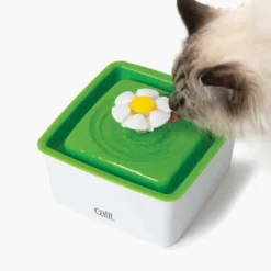 Hot Blomster Vandautomat Mini til Kat Mad- Og Vandskåle Til Katte|Killingeskåle - Mad- Og Vandskåle Til Killinger