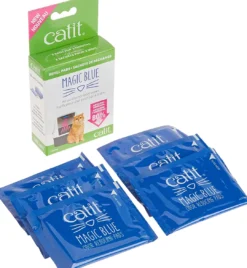 New Magic Blue Refill 6 stk Kattetoiletter Og Kattegrus|Killingetoilet Og Grus Til Killinger - Nem Renlighed Fra Start