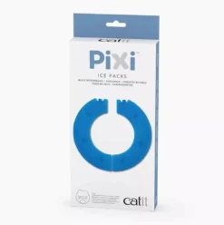 Outlet Pixi Ice Pack sæt med 2 stk. til PIXI Smart Foderautomat Mad- Og Vandskåle Til Katte