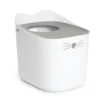 Discount Pixi Jump Inn Kattetoilet Hvid Kattetoiletter Og Kattegrus|Killingetoilet Og Grus Til Killinger - Nem Renlighed Fra Start