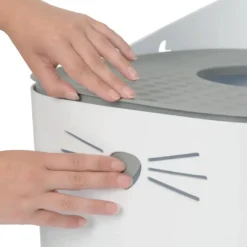 Discount Pixi Jump Inn Kattetoilet Hvid Kattetoiletter Og Kattegrus|Killingetoilet Og Grus Til Killinger - Nem Renlighed Fra Start