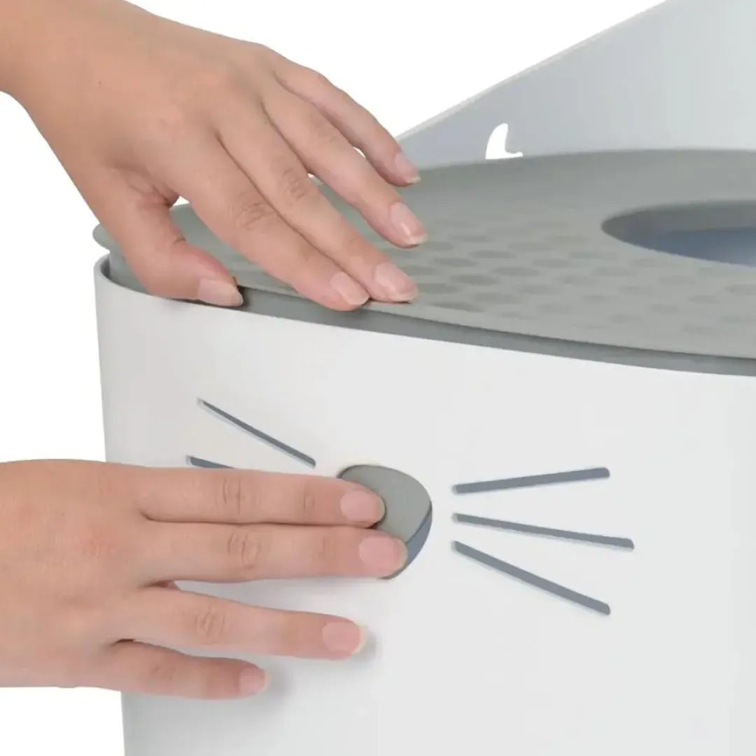 Discount Pixi Jump Inn Kattetoilet Hvid Kattetoiletter Og Kattegrus|Killingetoilet Og Grus Til Killinger - Nem Renlighed Fra Start