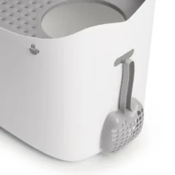 Discount Pixi Jump Inn Kattetoilet Hvid Kattetoiletter Og Kattegrus|Killingetoilet Og Grus Til Killinger - Nem Renlighed Fra Start