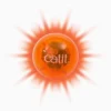 Hot Senses 2.0 Fireball lysende bold Kattelegetøj