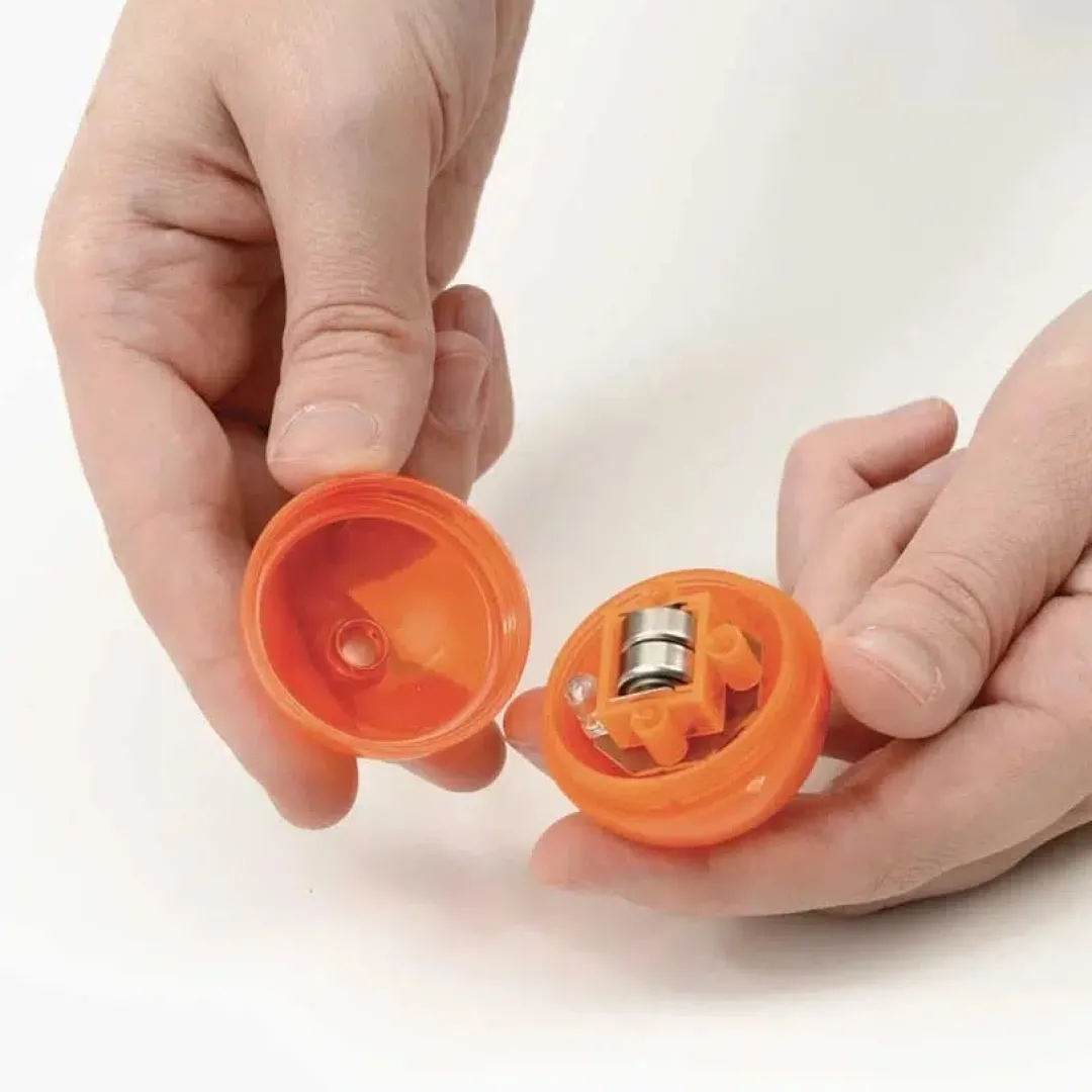 Hot Senses 2.0 Fireball lysende bold Kattelegetøj