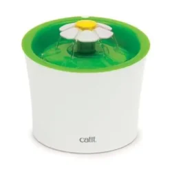 Sale Senses 3.0 Flower Fountain (drikkeautomat) Mad- Og Vandskåle Til Katte|Killingeskåle - Mad- Og Vandskåle Til Killinger