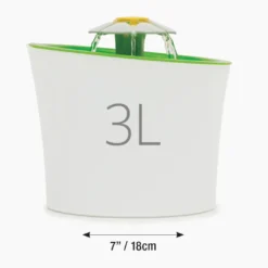 Sale Senses 3.0 Flower Fountain (drikkeautomat) Mad- Og Vandskåle Til Katte|Killingeskåle - Mad- Og Vandskåle Til Killinger