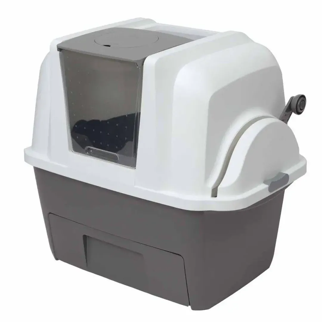 Clearance Smart Sift kattetoilet 66x48x63 cm Kattetoiletter Og Kattegrus|Killingetoilet Og Grus Til Killinger - Nem Renlighed Fra Start