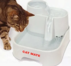 Outlet Cat Mate Vandautomat 2 L Mad- Og Vandskåle Til Katte|Killingeskåle - Mad- Og Vandskåle Til Killinger
