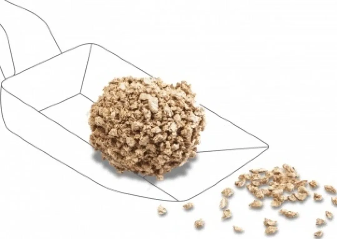 Best Øko Plus klumpende Kattegrus 4,3 kg Kattetoiletter Og Kattegrus|Killingetoilet Og Grus Til Killinger - Nem Renlighed Fra Start