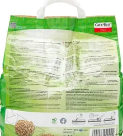 Best Øko Plus klumpende Kattegrus 4,3 kg Kattetoiletter Og Kattegrus|Killingetoilet Og Grus Til Killinger - Nem Renlighed Fra Start