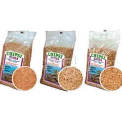 Chipsi Bøgeflis (medium) 15 kg Bundlag Til Gnavere & Kaniner|Bundlag Og Udstyr Til Fuglebure
