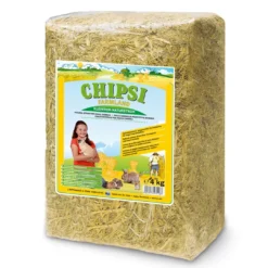 Hot Chipsi Farmland Compact Halm 10 kg Foder & Snack Til Gnavere & Kanin