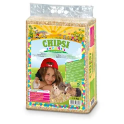 Clearance Chipsi Fun træspåner med celluloseflager til kanin og marsvin 4 kg Bundlag Til Gnavere & Kaniner