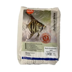 Clearance Cichlidesand 0,1-0,4 mm. 25 kg Hvid Aquascaping