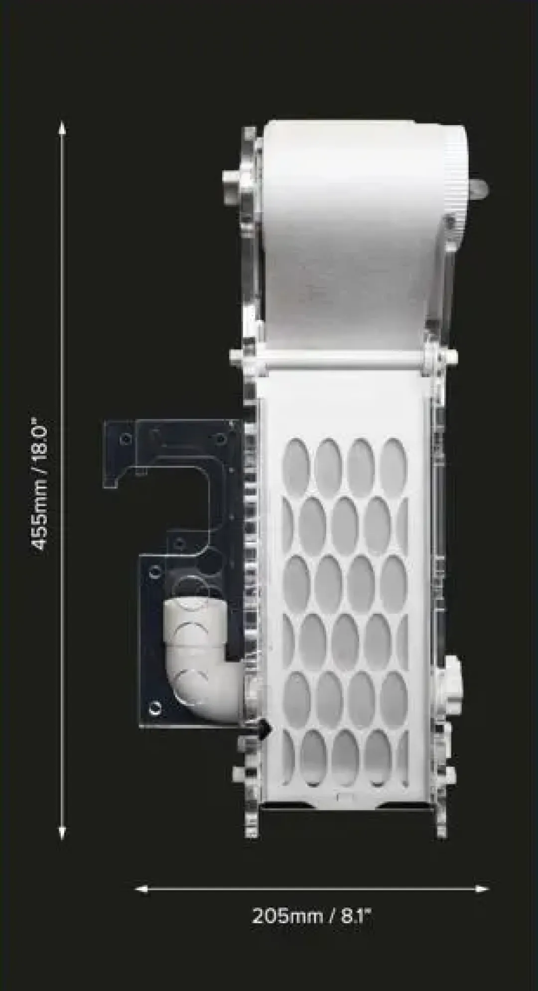 New ClariSea Tromlefilter SK3000 Gen 3 til 750 liter Filtersystemer Til Saltvandsakvarier