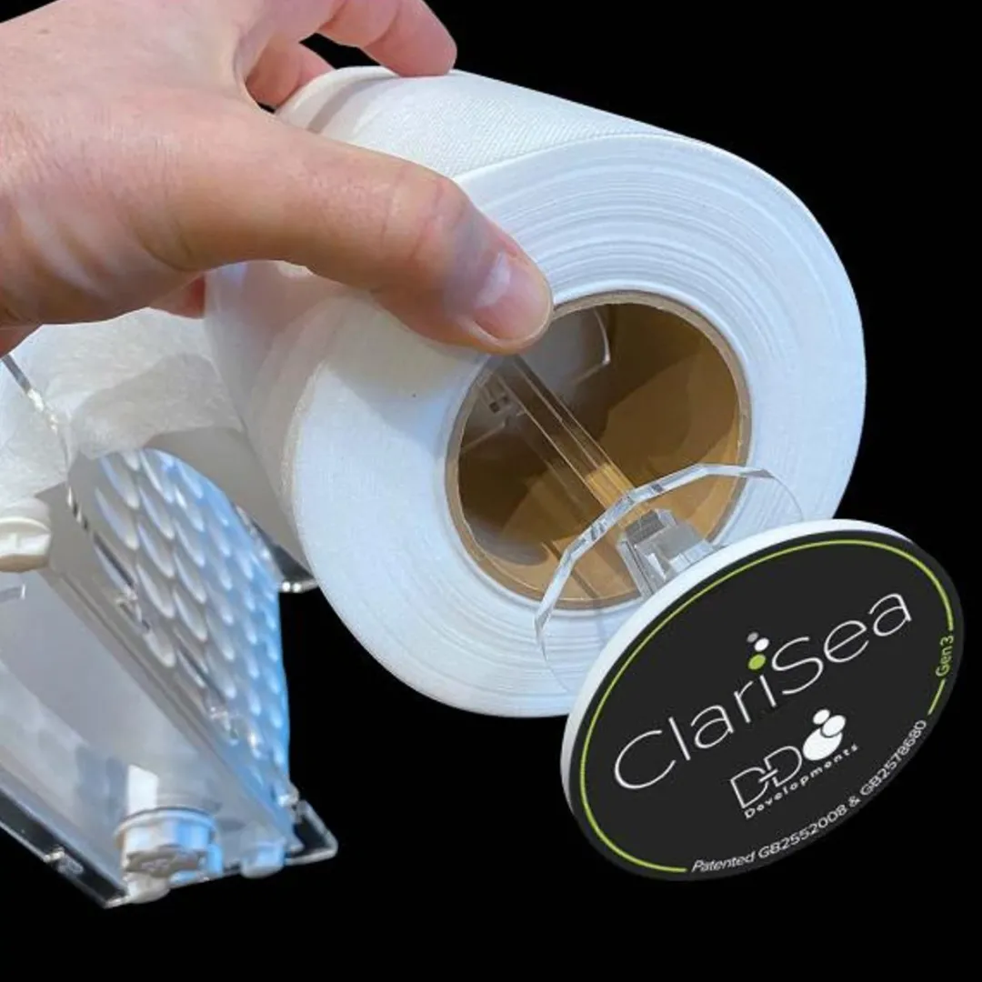 Outlet ClariSea Tromlefilter SK5000 Gen 3 til 1200 Liter Filtersystemer Til Saltvandsakvarier