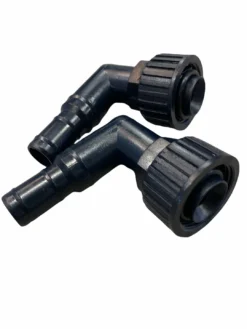 Online Connection fitting 90 grader til Titan 150 2 stk. Køler Og Blæser