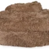 Best COZY Original Basic donut hundeseng 110 cm i kaffe Hundesenge Og Kurve Til Hunde - Bløde Og Komfortable|Sovepladser Til Hvalpe - Hundesenge, Kølemåtter Og Trygge Hvilesteder