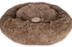 Best COZY Original Basic donut hundeseng 110 cm i kaffe Hundesenge Og Kurve Til Hunde - Bløde Og Komfortable|Sovepladser Til Hvalpe - Hundesenge, Kølemåtter Og Trygge Hvilesteder