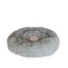 COZY Original Basic donut hundeseng 90 cm i dark grey Hundesenge Og Kurve Til Hunde - Bløde Og Komfortable|Sovepladser Til Hvalpe - Hundesenge, Kølemåtter Og Trygge Hvilesteder
