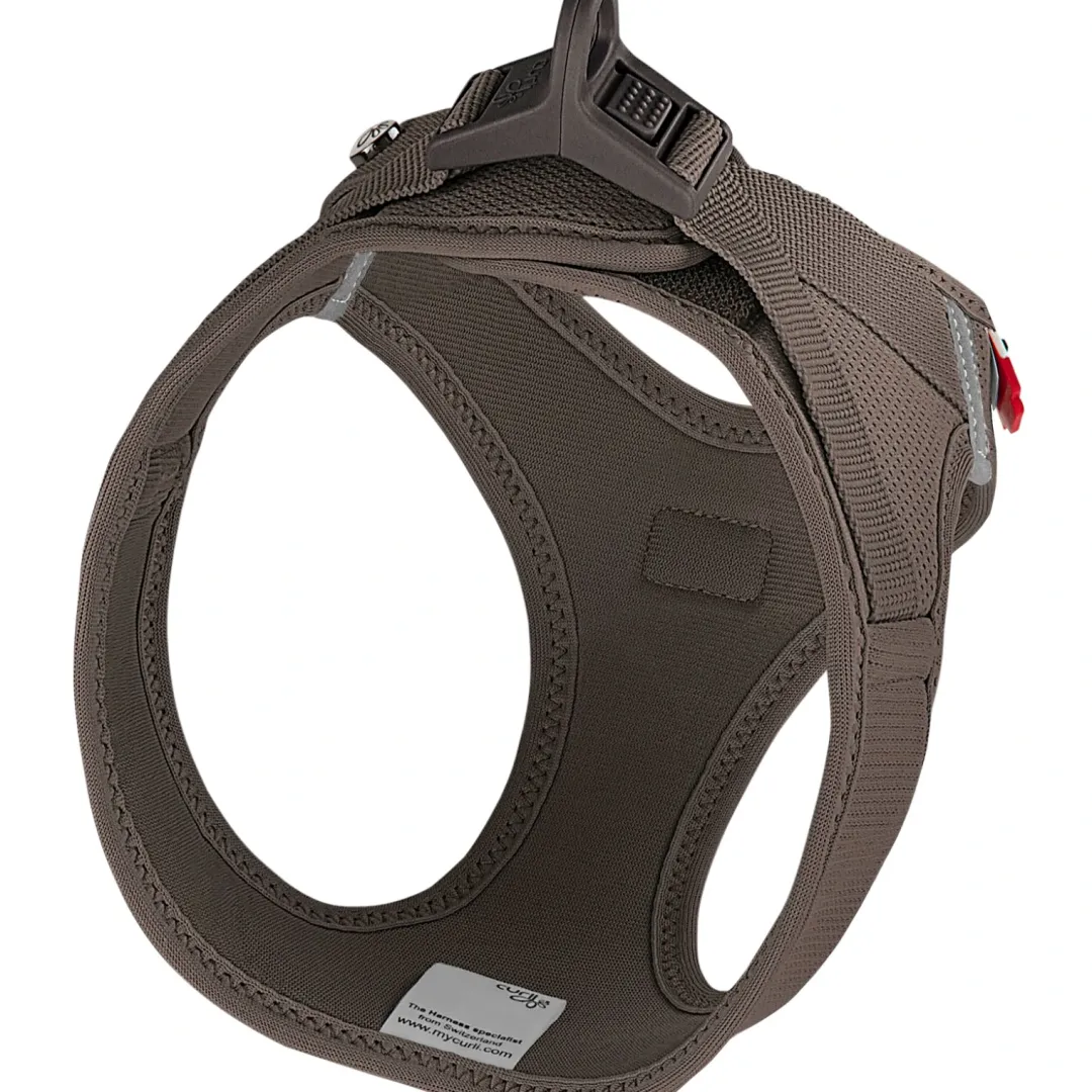 Outlet Vest hundesele Clasp Air Mesh Brun L bryst 49-55 cm - let og sikker komfort Hvalpeseler - Bløde Justerbare Seler Der Giver Din Hvalp Tryghed Og Støtte På Turen|Hundeseler Til Alle Behov Og Hundestørrelser