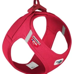 Clearance Vest hundesele Clasp Air Mesh Rød S bryst 38-43 cm - let og sikker komfort Hvalpeseler - Bløde Justerbare Seler Der Giver Din Hvalp Tryghed Og Støtte På Turen|Hundeseler Til Alle Behov Og Hundestørrelser