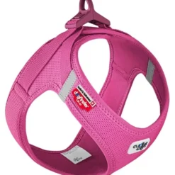 Outlet Vest hundesele Clasp Air Mesh Pink 3XS bryst 27-30 cm - let og sikker komfort Hvalpeseler - Bløde Justerbare Seler Der Giver Din Hvalp Tryghed Og Støtte På Turen|Hundeseler Til Alle Behov Og Hundestørrelser