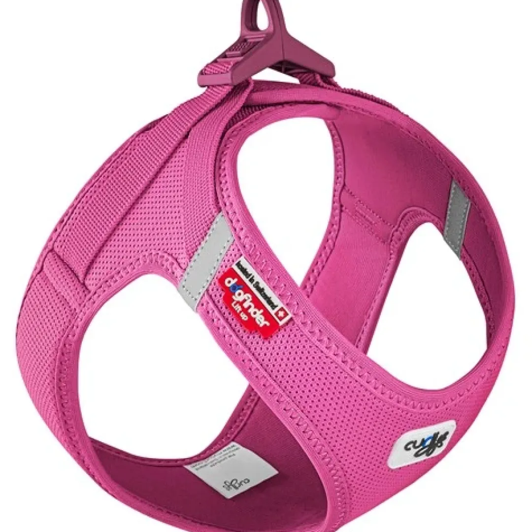 Best Vest hundesele Clasp Air Mesh Pink 2XS bryst 30-34 cm - let og sikker komfort Hvalpeseler - Bløde Justerbare Seler Der Giver Din Hvalp Tryghed Og Støtte På Turen|Hundeseler Til Alle Behov Og Hundestørrelser