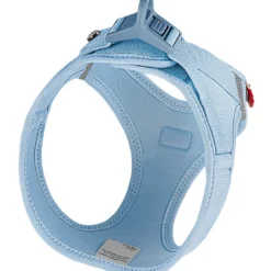 Vest hundesele Clasp Air Mesh Skyblue 2XS bryst 30-34 cm - let og sikker komfort Hvalpeseler - Bløde Justerbare Seler Der Giver Din Hvalp Tryghed Og Støtte På Turen|Hundeseler Til Alle Behov Og Hundestørrelser