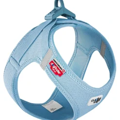 Vest hundesele Clasp Air Mesh Skyblue 2XS bryst 30-34 cm - let og sikker komfort Hvalpeseler - Bløde Justerbare Seler Der Giver Din Hvalp Tryghed Og Støtte På Turen|Hundeseler Til Alle Behov Og Hundestørrelser