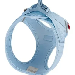 Clearance Vest hundesele Clasp Air Mesh Skyblue XS bryst 34-38 cm - let og sikker komfort Hvalpeseler - Bløde Justerbare Seler Der Giver Din Hvalp Tryghed Og Støtte På Turen|Hundeseler Til Alle Behov Og Hundestørrelser