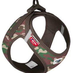 Outlet Vest Hundesele Clasp Air Mesh XL Camo - let og sikker sele til store hunde Hvalpeseler - Bløde Justerbare Seler Der Giver Din Hvalp Tryghed Og Støtte På Turen|Hundeseler Til Alle Behov Og Hundestørrelser