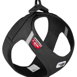 Best Vest Hundesele Clasp Air Mesh L Sort - let og ergonomisk sele til større hunde Hvalpeseler - Bløde Justerbare Seler Der Giver Din Hvalp Tryghed Og Støtte På Turen|Hundeseler Til Alle Behov Og Hundestørrelser