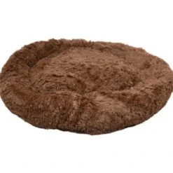 Online Cushion Krems fluffy rund hundeseng large mørkebrun Hundesenge Og Kurve Til Hunde - Bløde Og Komfortable|Sovepladser Til Hvalpe - Hundesenge, Kølemåtter Og Trygge Hvilesteder