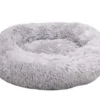 Outlet Cushion Krems fluffy rund hundeseng small lysegrå Killingesenge Og Afslapningspladser - Trygge Hvilepladser Til Små Katte|Hundesenge Og Kurve Til Hunde - Bløde Og Komfortable