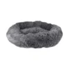 Discount Cushion Krems fluffy rund hundeseng medium grå Killingesenge Og Afslapningspladser - Trygge Hvilepladser Til Små Katte|Hundesenge Og Kurve Til Hunde - Bløde Og Komfortable