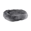 Online Cushion Krems fluffy rund hundeseng large grå Killingesenge Og Afslapningspladser - Trygge Hvilepladser Til Små Katte|Hundesenge Og Kurve Til Hunde - Bløde Og Komfortable