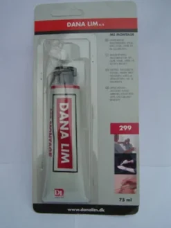 Hot Dana-lim montagelim 75 ml Andet Akvarieudstyr