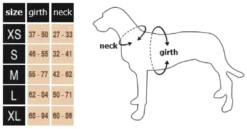 D & D All Season Hundesele L - Hals 50-71 cm livvidde 62-84 cm Hundeseler Til Alle Behov Og Hundestørrelser