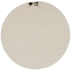 Discount D&D CAT Dækkeserviet JILL Ø30 cm Beige Mad- Og Vandskåle Til Katte