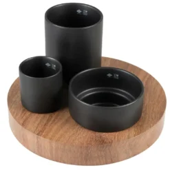 Online D&D CAT IGGY Slow Feeder 27x27x19 cm Sort Mad- Og Vandskåle Til Katte