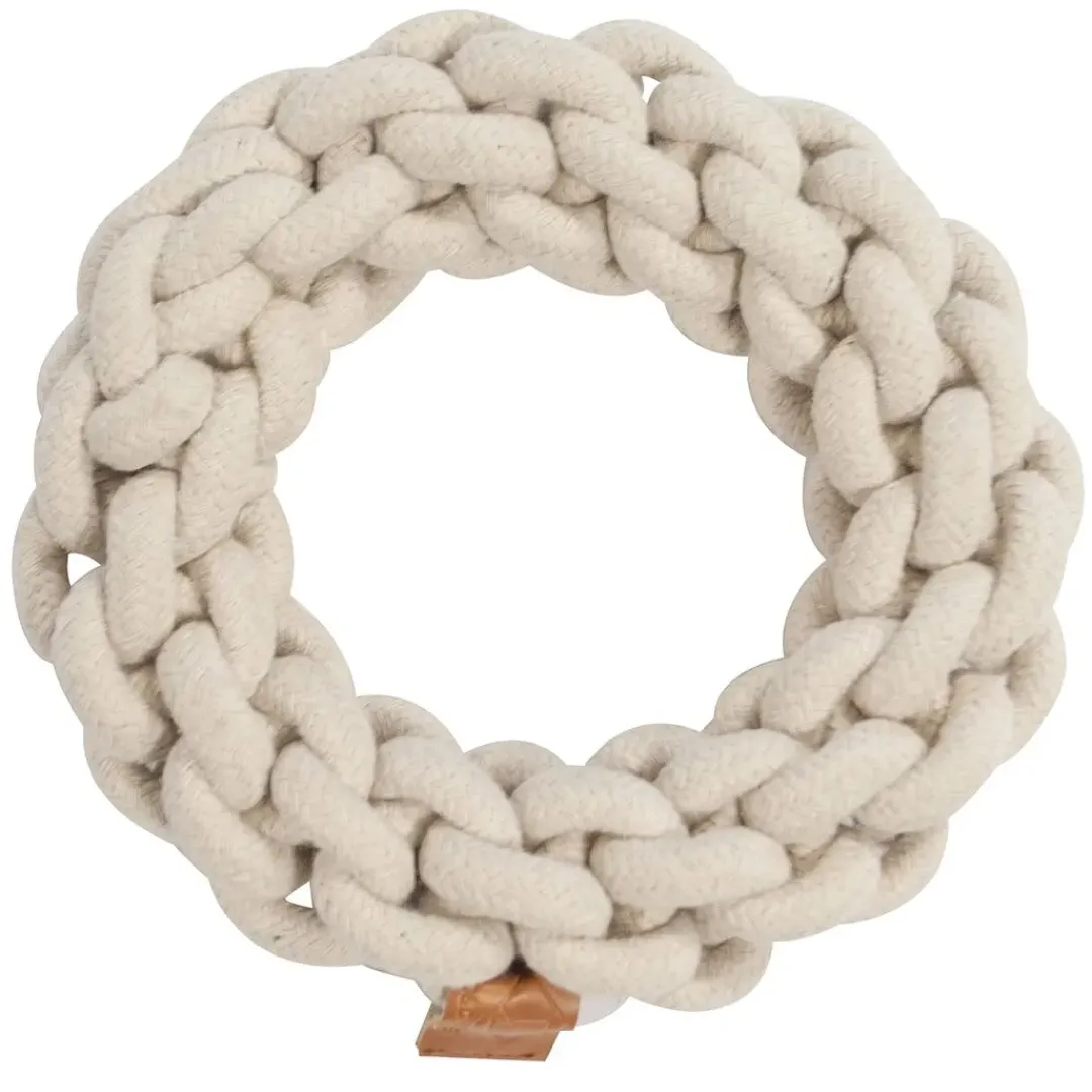 Outlet D&D Home Ben XS Natur Knudereb 10 mm - hundelegetøj Hundelegetøj Til Alle Hunde Leg Og Aktivering Året Rundt|Legetøj Til Hvalpe - Sjov Leg, Aktivering Og Tryghed Fra Første Dag